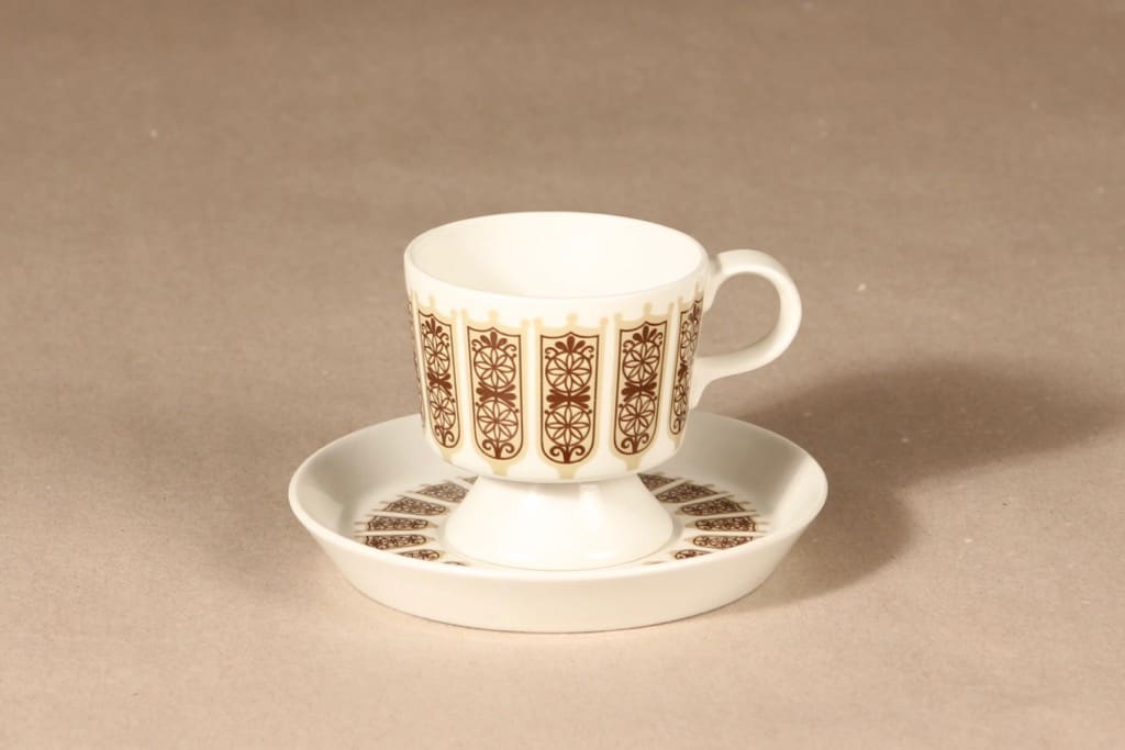 Arabia Rukinlapa coffee cup designer Raija Uosikkinen 2