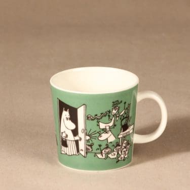 Arabia Muumi muki, Piirustus, suunnittelija Tove Slotte, Piirustus, serikuva