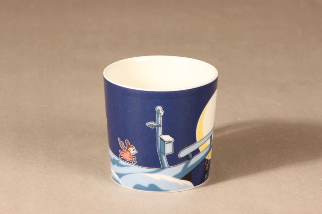 Arabia Moomin mug Winter night designer Tove Slotte 2