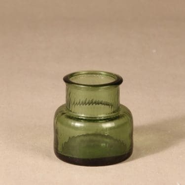 Riihimäen lasi Neptuna tölkki, signeerattu, suunnittelija Nanny Still, signeerattu