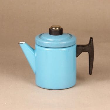 Finel Pikku-Pehtoori kahvipannu, 1 l, suunnittelija Antti Nurmesniemi, 1 l