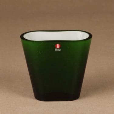 Iittala maljakko, pieni, suunnittelija Kerttu Nurminen, pieni