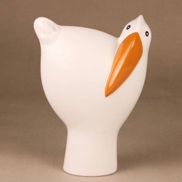 Arabia figuuri, Tukaani Kaisa, suunnittelija Howard Smith, Tukaani Kaisa, lintu