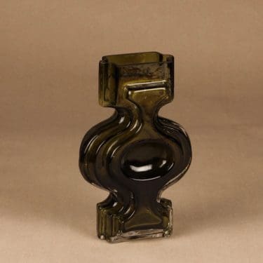 Riihimäen lasi maljakko, Emma, suunnittelija , Emma