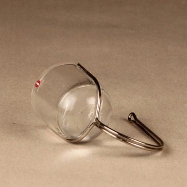 Iittala Alfa seinätuikku, kirkas, suunnittelija Markku Salo,