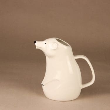 Arabia kaadin, jääkarhu, suunnittelija Richard Lindh, jääkarhu, 1,2 l