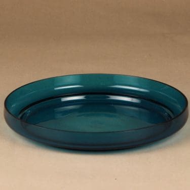 Riihimäen lasi Pomona serving plate designer Helena Tynell