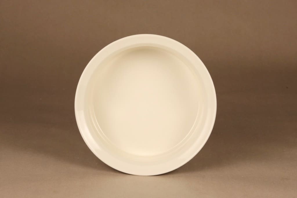 Arabia Faenza brown flower bowl designer Inkeri Seppälä 2