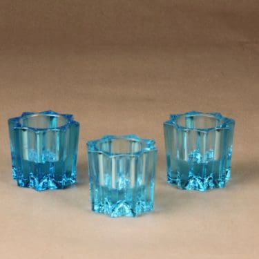 Iittala kynttilälyhty, Tähti, 3 kpl, suunnittelija Kerttu Nurminen, Tähti