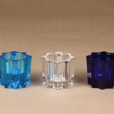 Iittala kynttilälyhty, Tähti, 3 kpl, suunnittelija Kerttu Nurminen, Tähti
