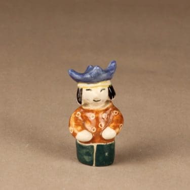 Arabia figuuri, Lappalainen, suunnittelija Annikki Hovisaari, Lappalainen