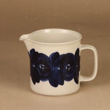 Arabia Anemone kaadin, 1 l, suunnittelija Ulla Procope, 1 l, käsinmaalattu, signeerattu