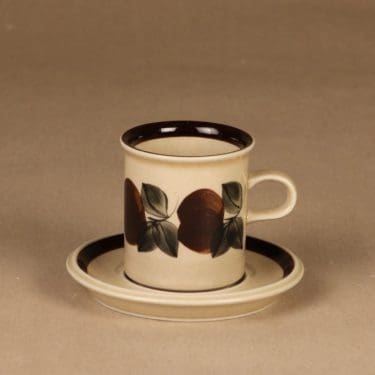 Arabia Ruija coffee cup designer Raija Uosikkinen