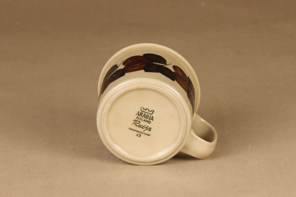 Nuutajärvi lintu , Kivitasku, suunnittelija Oiva Toikka, Kivitasku, signeerattu kuva 2