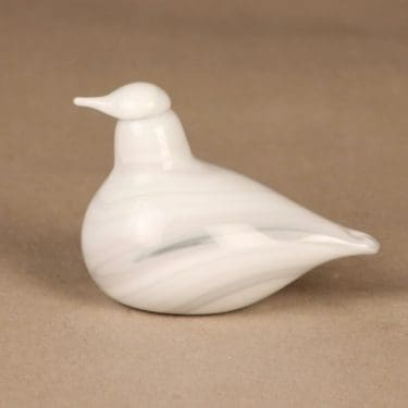 Nuutajärvi lintu Kivitasku designer Oiva Toikka