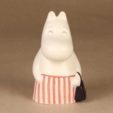 Arabia muumi figuuri, Muumimamma, suunnittelija Tuulikki Pietilä, Muumimamma, signeerattu