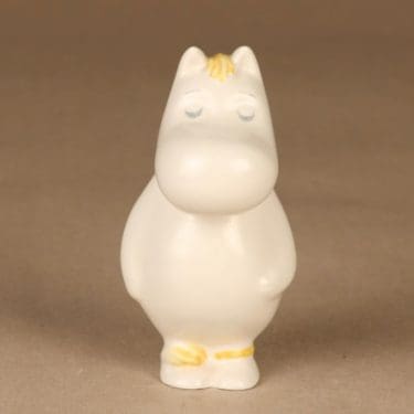 Arabia muumi figuuri, Niiskuneiti, suunnittelija Tuulikki Pietilä, Niiskuneiti, signeerattu