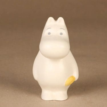 Arabia muumi figuuri, Muumipeikko, suunnittelija Tuulikki Pietilä, Muumipeikko, signeerattu