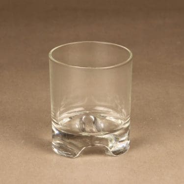Iittala Sampo viskilasi, kirkas, suunnittelija Heikki Orvola,