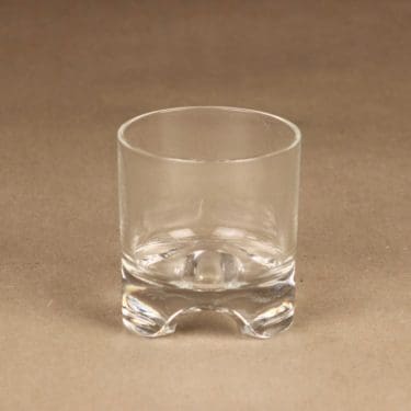 Iittala Sampo juomalasi, kirkas, suunnittelija Heikki Orvola,