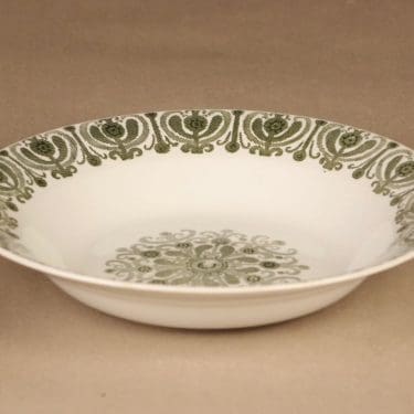 Arabia Sampo soup plate designer Raija Uosikkinen 