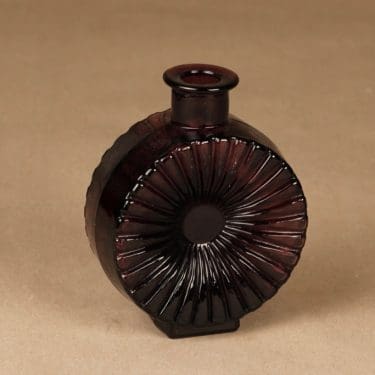 Riihimäen lasi 1394 Aurinkopullo, Koko ¼, suunnittelija Helena Tynell, Koko ¼