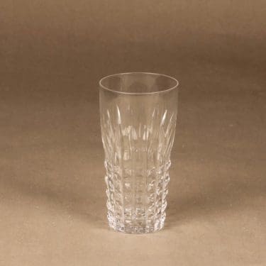 Riihimäen lasi Polar grogilasit, kirkas, suunnittelija Aimo Okkolin,