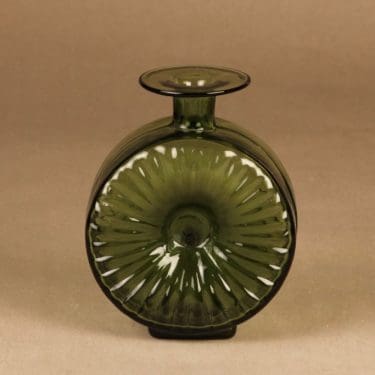 Riihimäen lasi 1394 Aurinkopullo, koko 2/4, suunnittelija Helena Tynell, koko 2/4