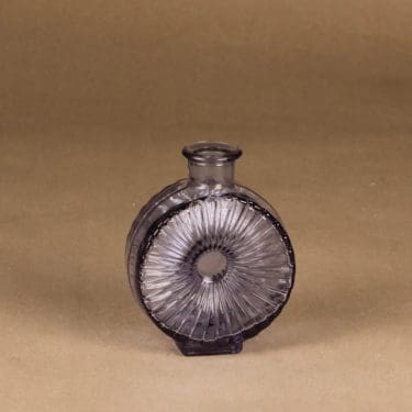 Riihimäen lasi Aurinkopullo Aurinkopullo, koko 2/4, suunnittelija Helena Tynell, koko 2/4