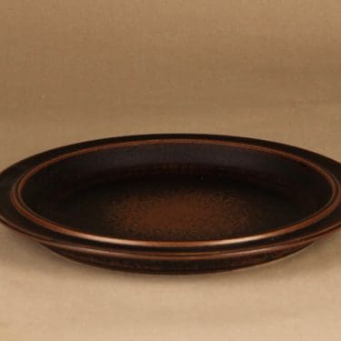 Arabia Ruska tarjoiluvati, ruskea, suunnittelija Ulla Procope, suuri