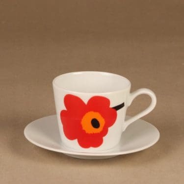 Marimekko kahvikuppi, Unikko, suunnittelija Maija Isola, Unikko