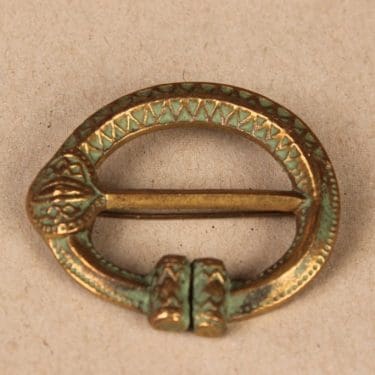 Kalevala Koru Kokemäen solki solki, pronssi, suunnittelija ,