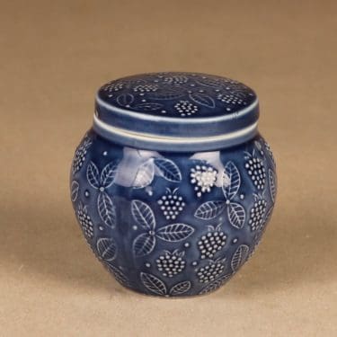 Arabia Chymos hillopurkki, sininen, suunnittelija ,