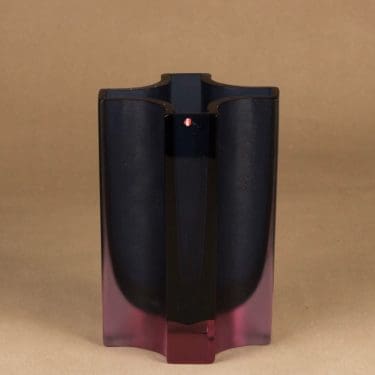 Iittala 3512 maljakko, signeerattu, suunnittelija Tapio Wirkkala, signeerattu