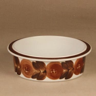 Arabia Rosmarin kulho, käsinmaalattu, suunnittelija Ulla Procope, käsinmaalattu