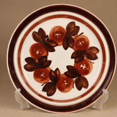 Arabia Rosmarin tarjoiluvati, käsinmaalattu, suunnittelija Ulla Procope, käsinmaalattu