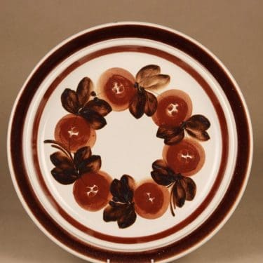 Arabia Rosmarin tarjoiluvati, käsinmaalattu, suunnittelija Ulla Procope, käsinmaalattu