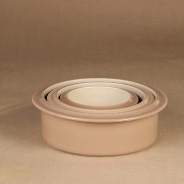 Arabia Koralli bowls 3 pcs designer Raija Uosikkinen