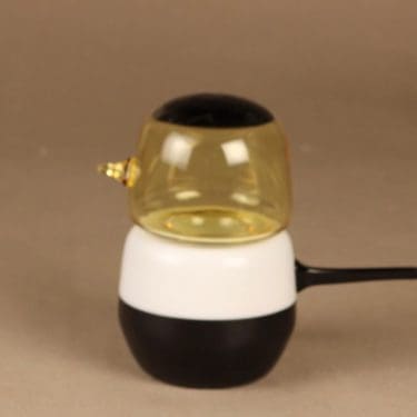 Iittala lintu  , Korpi Pikkusisko, suunnittelija Matti Klenell, Korpi Pikkusisko, signeerattu