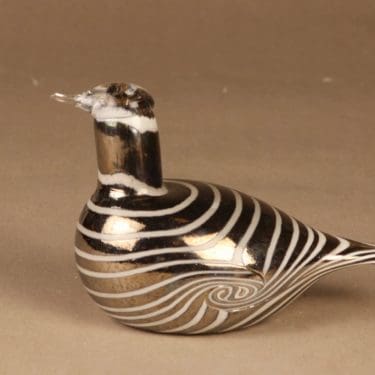 Nuutajärvi Alli, signeerattu, suunnittelija Oiva Toikka, signeerattu