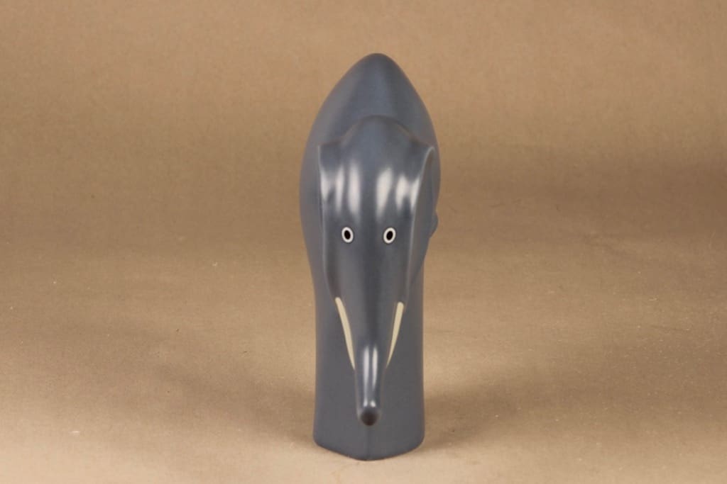 Arabia Runfree Norsu, Selma, suunnittelija Howard Smith, Selma, elefantti, Selma, värilasite kuva 2