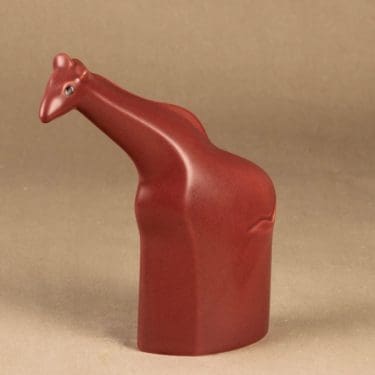 Arabia Runfree Kirahvi, Harry, suunnittelija Howard Smith, Harry, kirahvi, Harry, värilasite