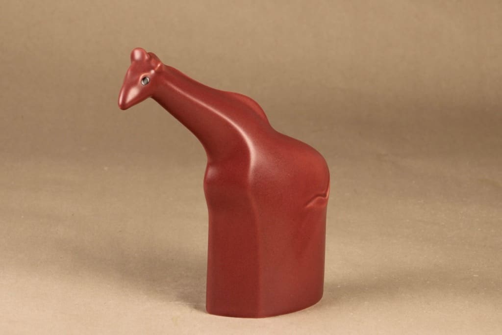 Arabia Runfree Kirahvi, Harry, suunnittelija Howard Smith, Harry, kirahvi, Harry, värilasite