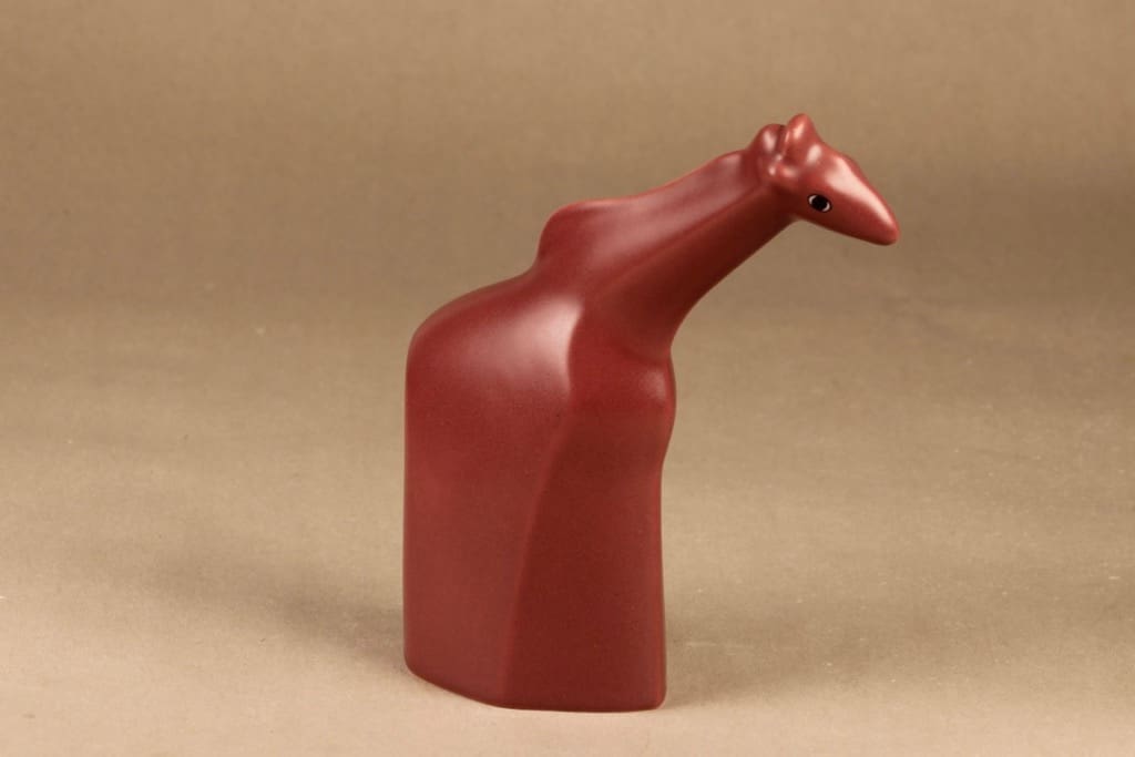 Arabia Runfree Kirahvi, Harry, suunnittelija Howard Smith, Harry, kirahvi, Harry, värilasite kuva 2