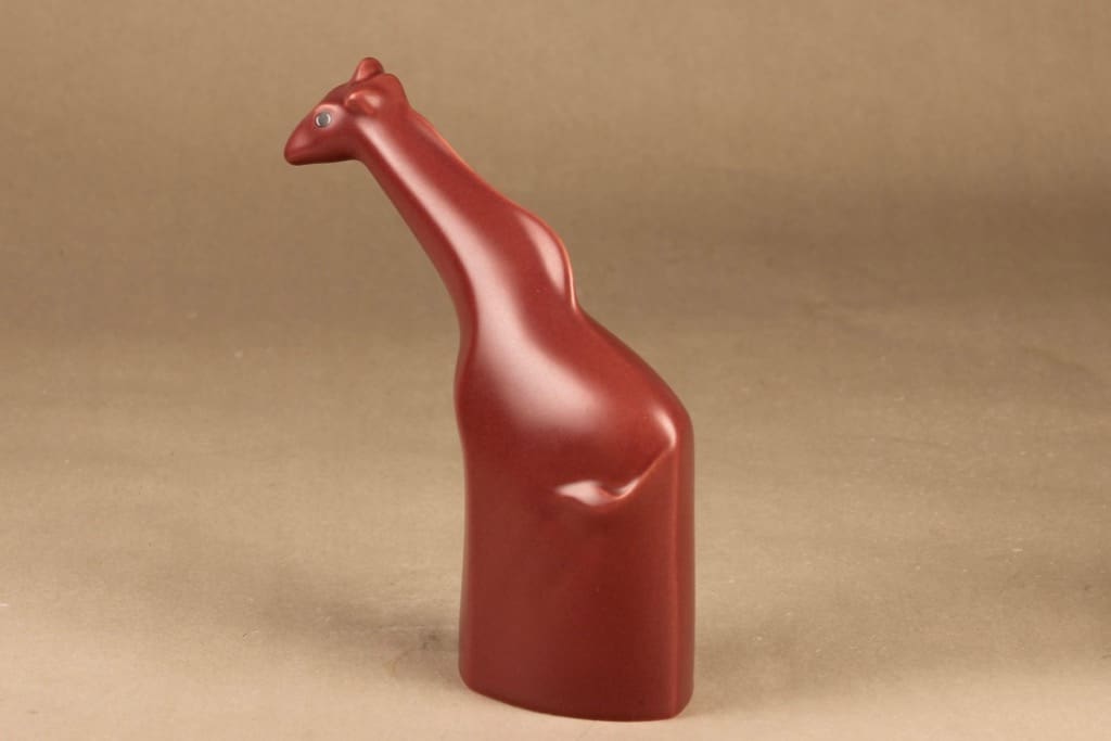 Arabia Runfree Kirahvi, Harry, suunnittelija Howard Smith, Harry, kirahvi, Harry, värilasite kuva 3