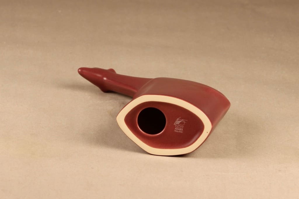 Arabia Runfree Kirahvi, Harry, suunnittelija Howard Smith, Harry, kirahvi, Harry, värilasite kuva 4