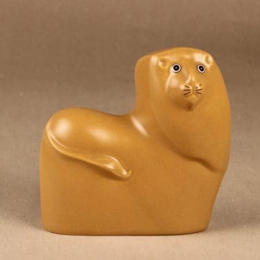 Arabia Runfree Leijona, Leo, suunnittelija Howard Smith, Leo, leijona, leo, värilasite