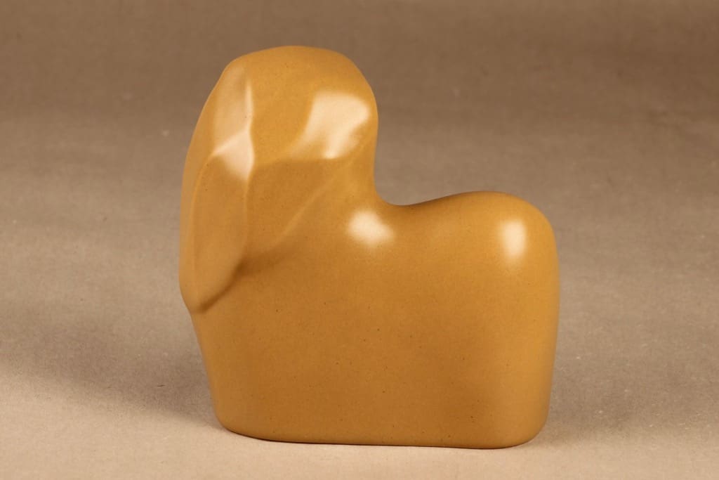 Arabia Runfree Leijona, Leo, suunnittelija Howard Smith, Leo, leijona, leo, värilasite kuva 3