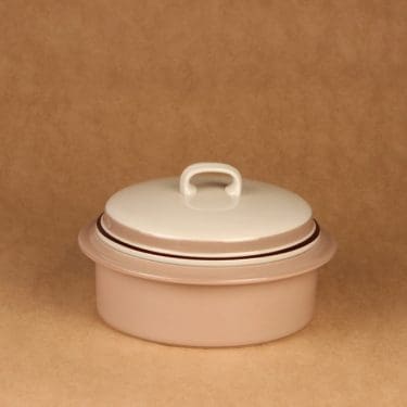 Arabia Koralli bowl with lid designer Raija Uosikkinen