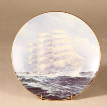 Arabia seinälautanen Suomen Joutsen suunnittelija Adolf Block